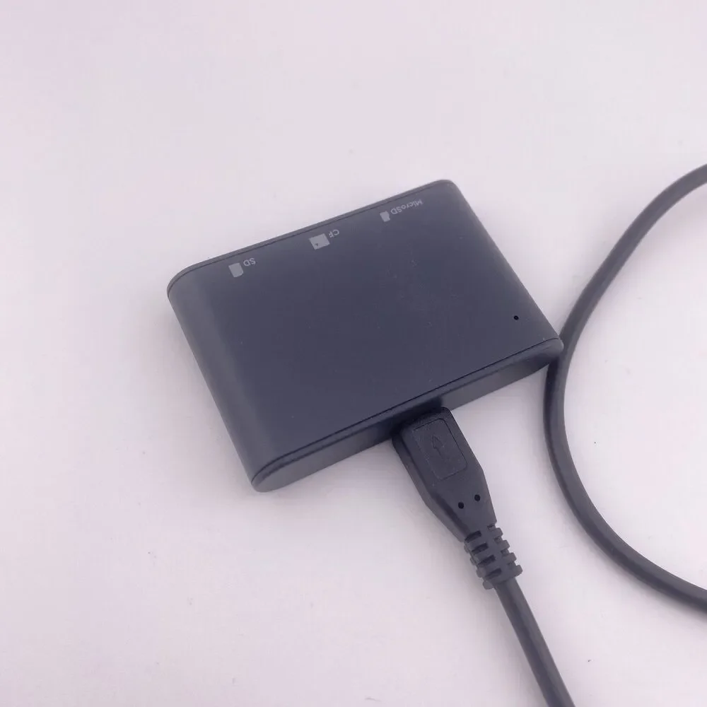 onn. USB & USB-C Multi-Format Card Reader for MicroSD CF SD, MPN 0464321